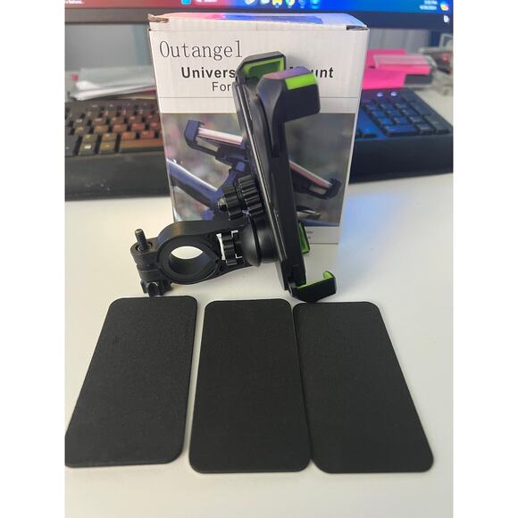 Bike/Mortorcycle Phone Mount Outangel Adjustable Handlebar NIB - Picture 3 of 4